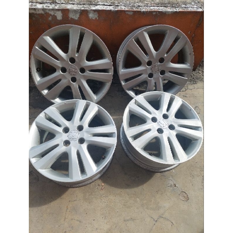 VELG MOBIL BEKAS OEM HONDA JAZZ RS SIAP PAKAI