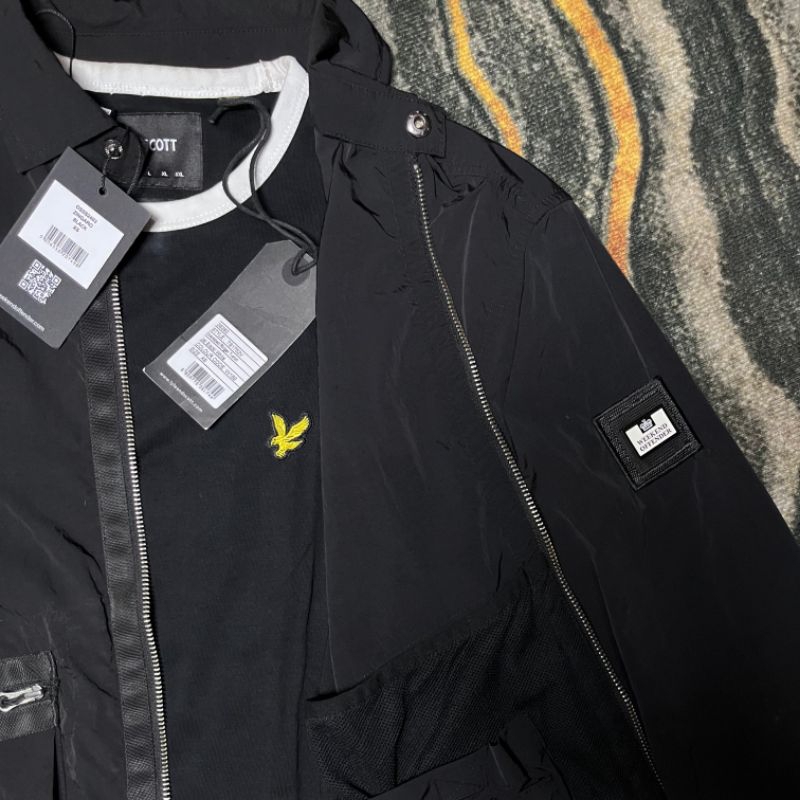 Lyle and scott ringer tee