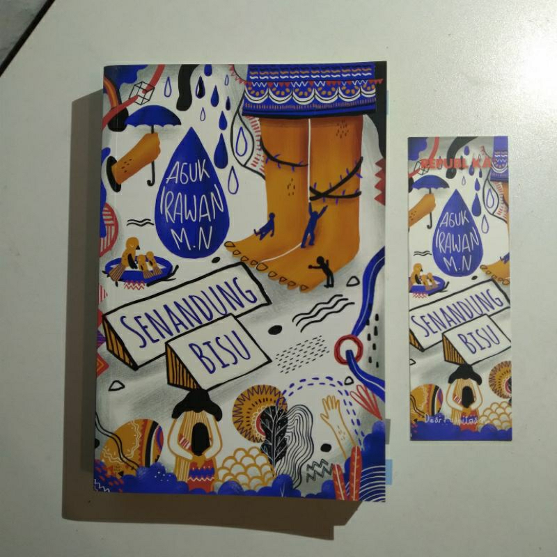 (Preloved) buku novel Senandung Bisu
