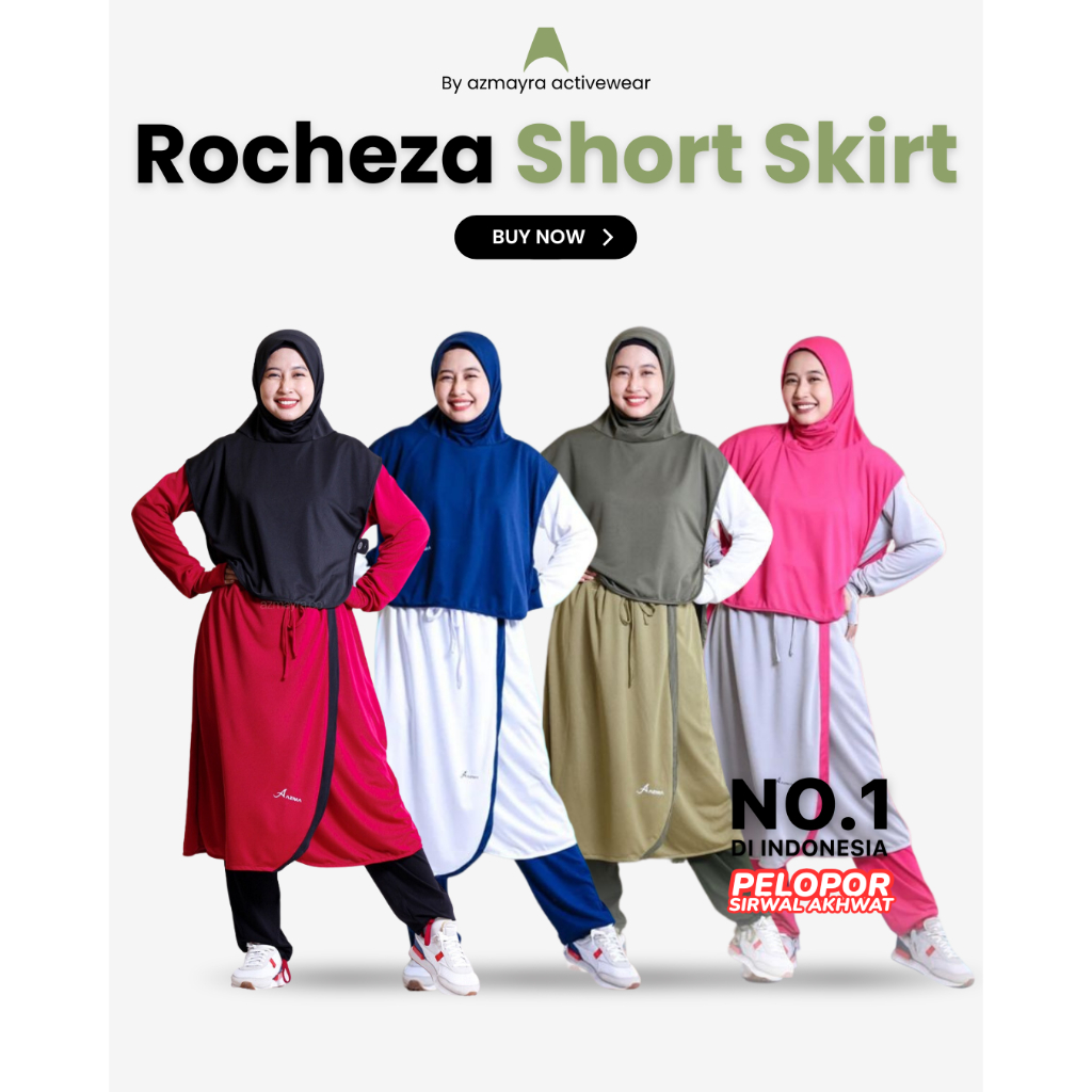 AZMAYRA Rocheza Rok Celana Pendek