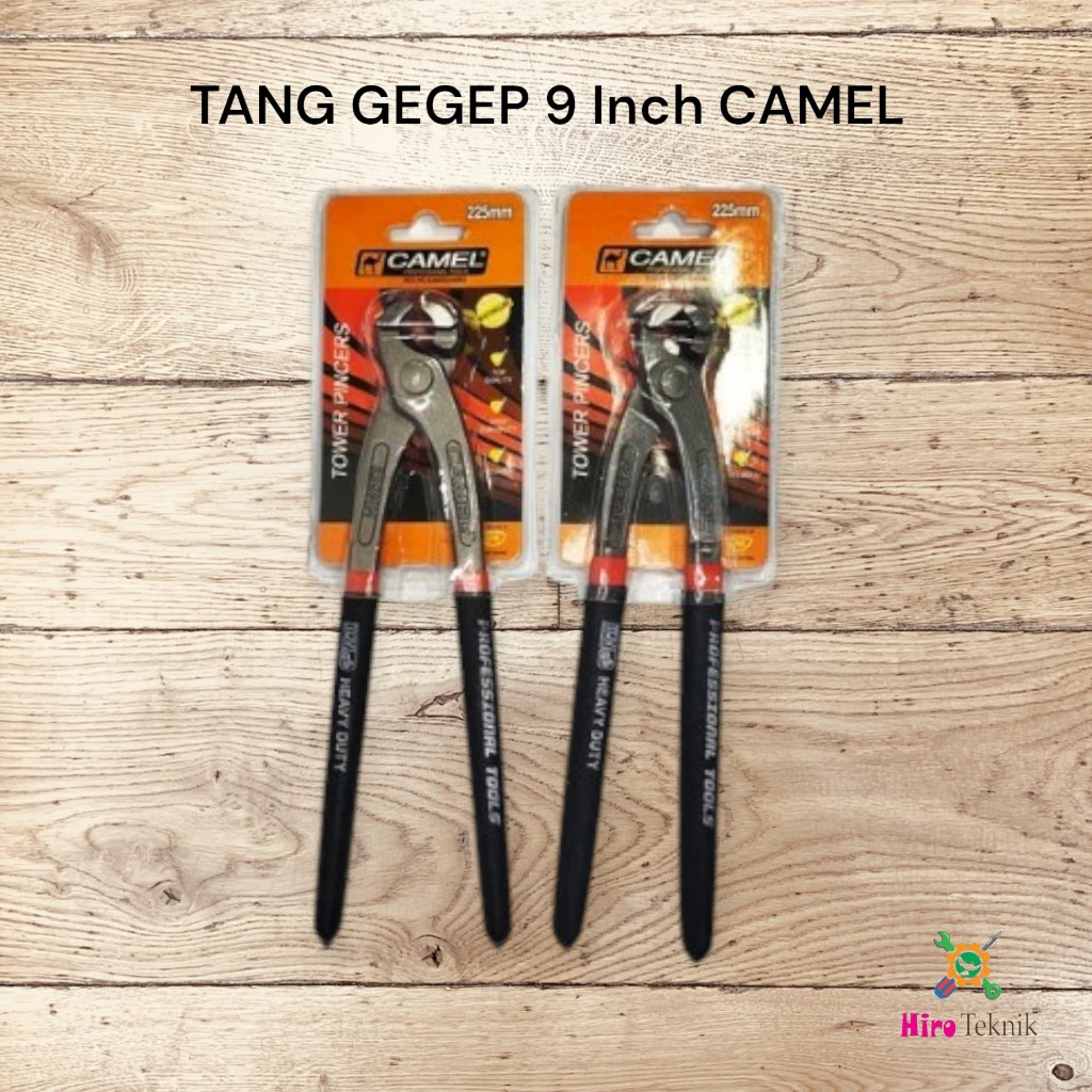 TANG GEGEP 9 Inch CAMEL Tang Jepit