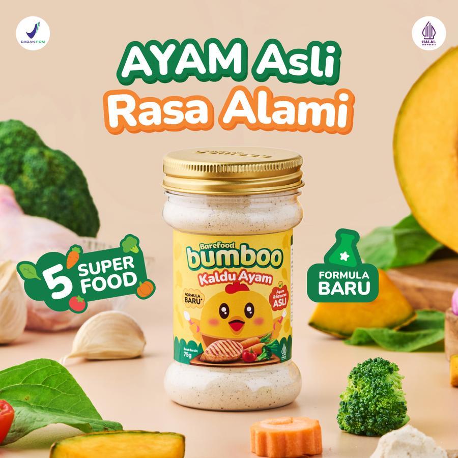 

BUMBOO Kaldu Ayam Asli - Kaldu Anak MPASI - No MSG