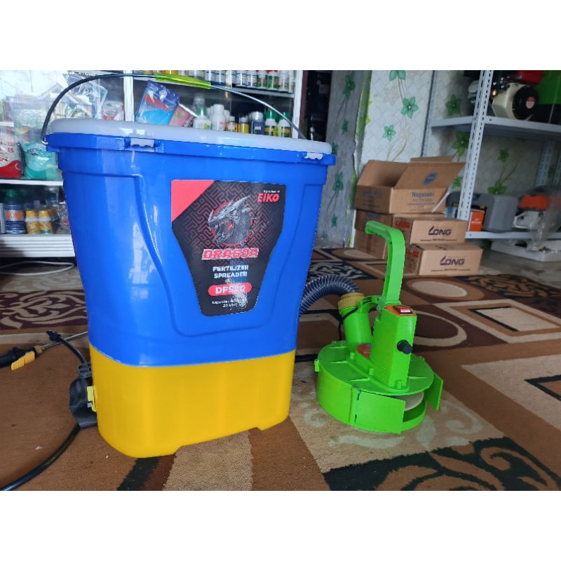 FERTILIZER ELEKTRIK, ALAT PUPUK GRENDUL ELEKTRIK, ALAT PUPUK 20L