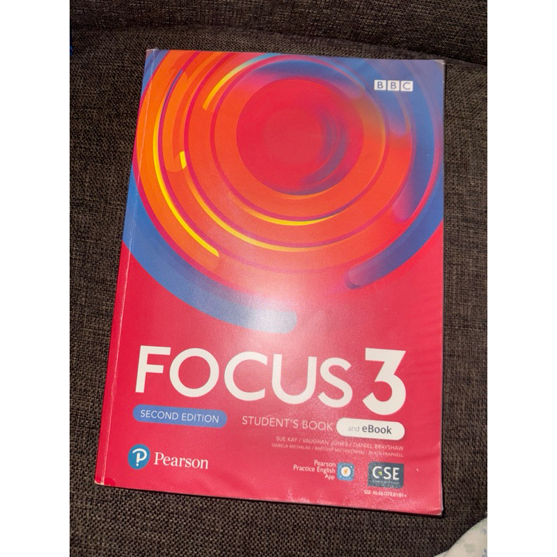 original buku pearson focus 3 student’s book