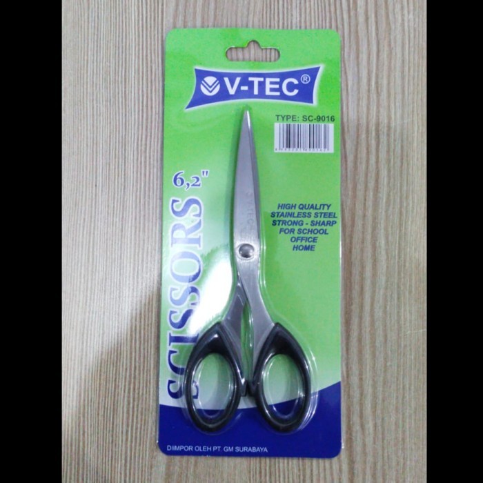 

gunting V tec scissors 9016 (6,2")