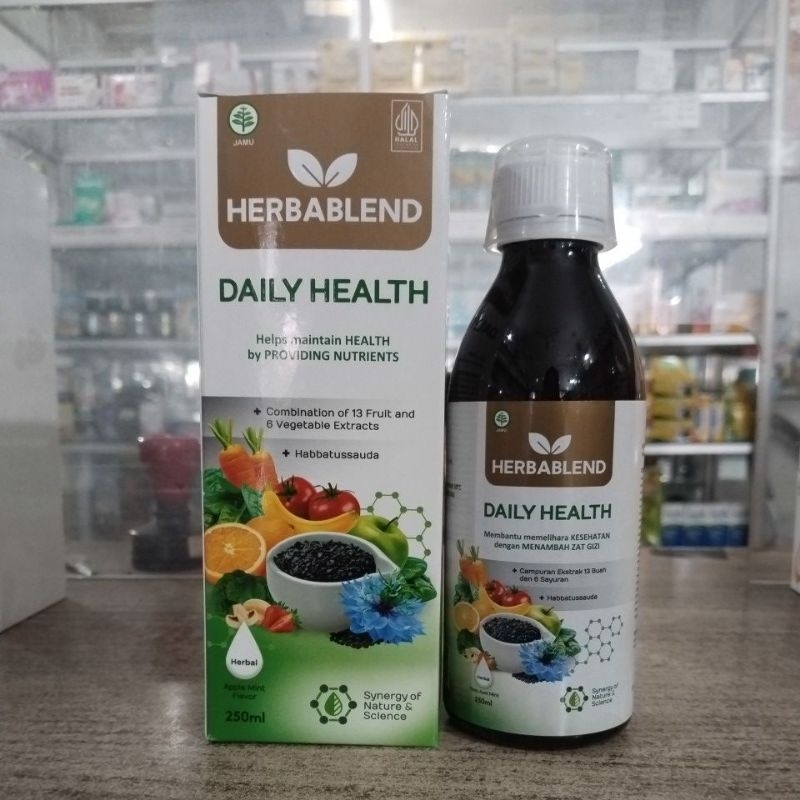 

Herbablend Daily Health 250ml