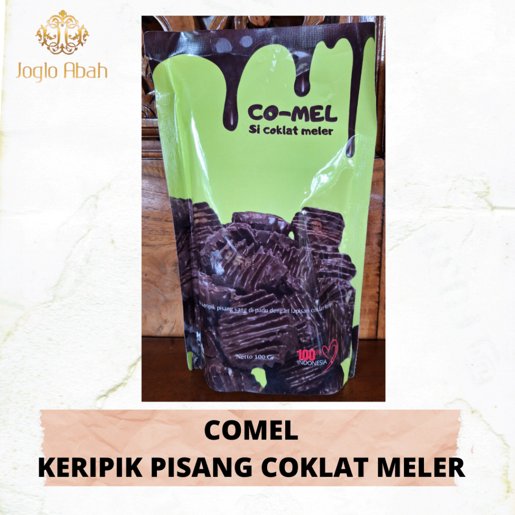 

Comel - Keripik Pisang Coklat Meler