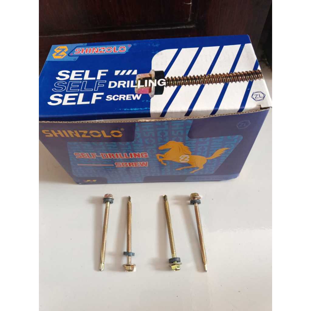 Baud roofing /skrup roofing 3cm, 5cm, 7cm