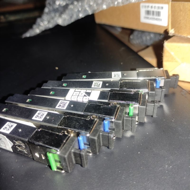 SFP BIDI 1.25G 3KM || SFP Bidi Untuk Mikrotik || SFP Single Core