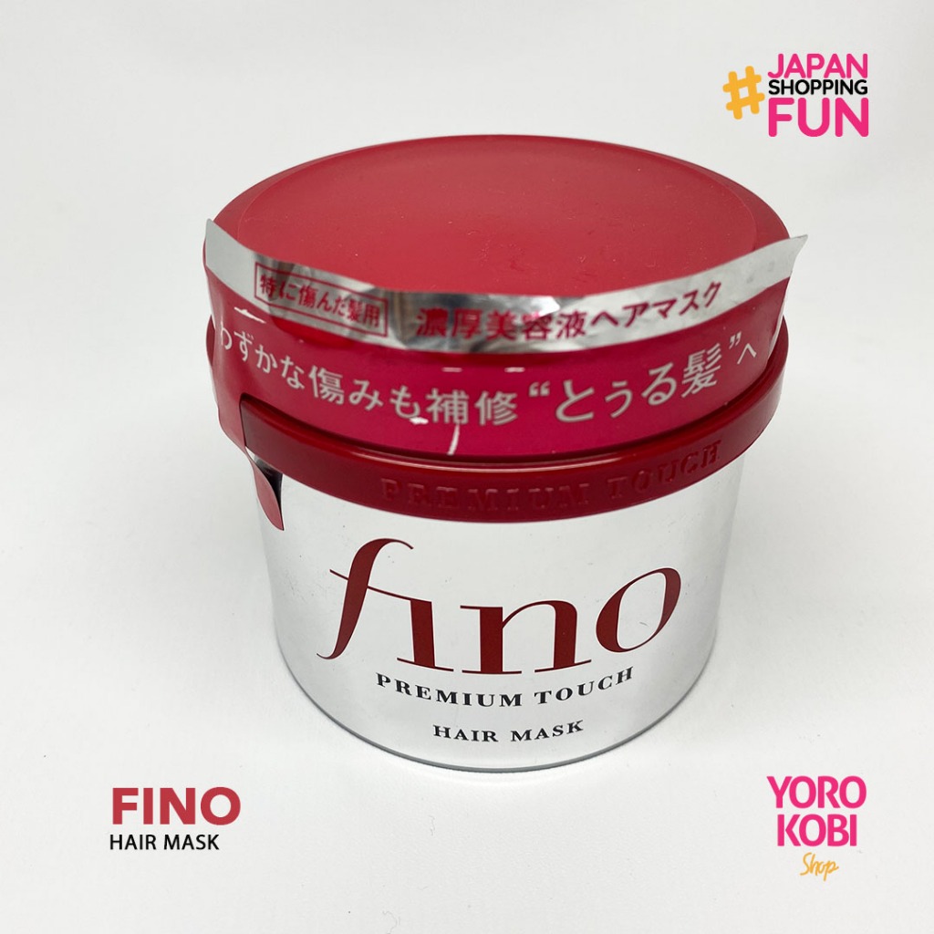FINO HAIR MASK PROFESIONAL CARE 230gr - ORIGINAL JEPANG