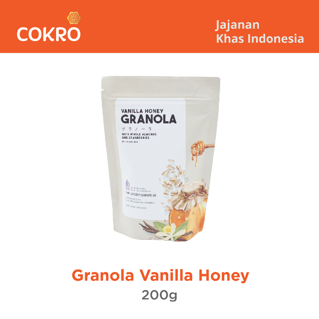 

Jajanan - Vanilla Honey Granola