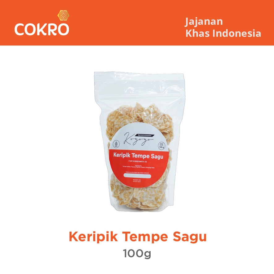 

Jajanan - Keripik Tempe Sagu