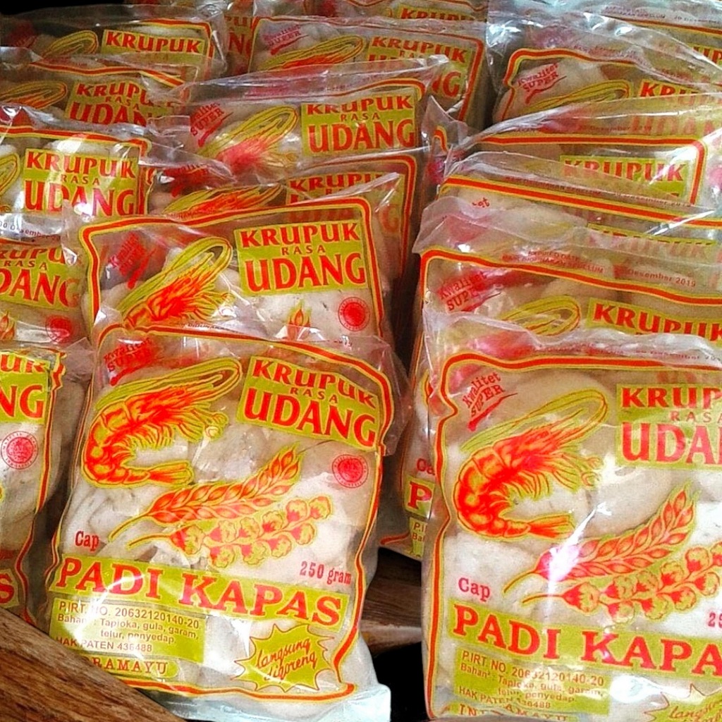 

1 Bal/5Kg Kerupuk Udang PADI KAPAS Ukuran Sedang & Besar Pengiriman Aman + FREE-Asuransi Pengiriman