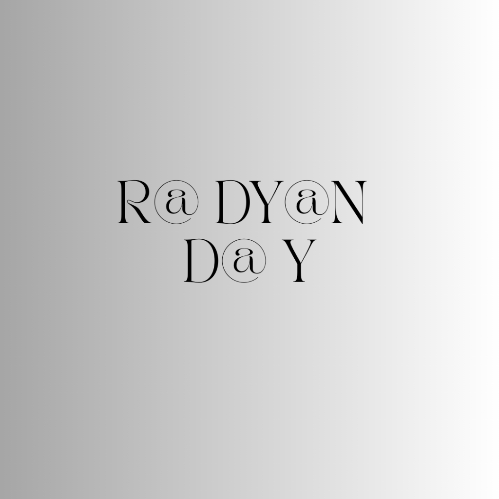 

CREAM RADI @N D@Y EX 11/2026