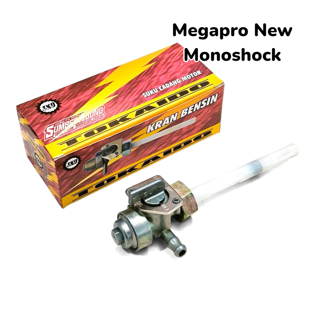 KRAN BENSIN HONDA NEW MEGAPRO MONOSHOCK GOOD QUALITY