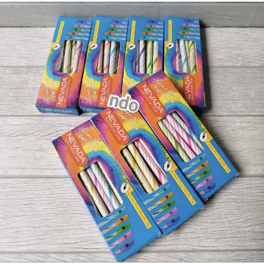 

Selusin (12 pcs) Pulpen Lilin Nevada 0.7 mm / Bolpenku