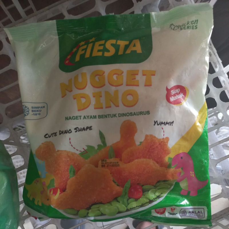 

Fiesta Nugget Dino 400 gr (Frozen food)