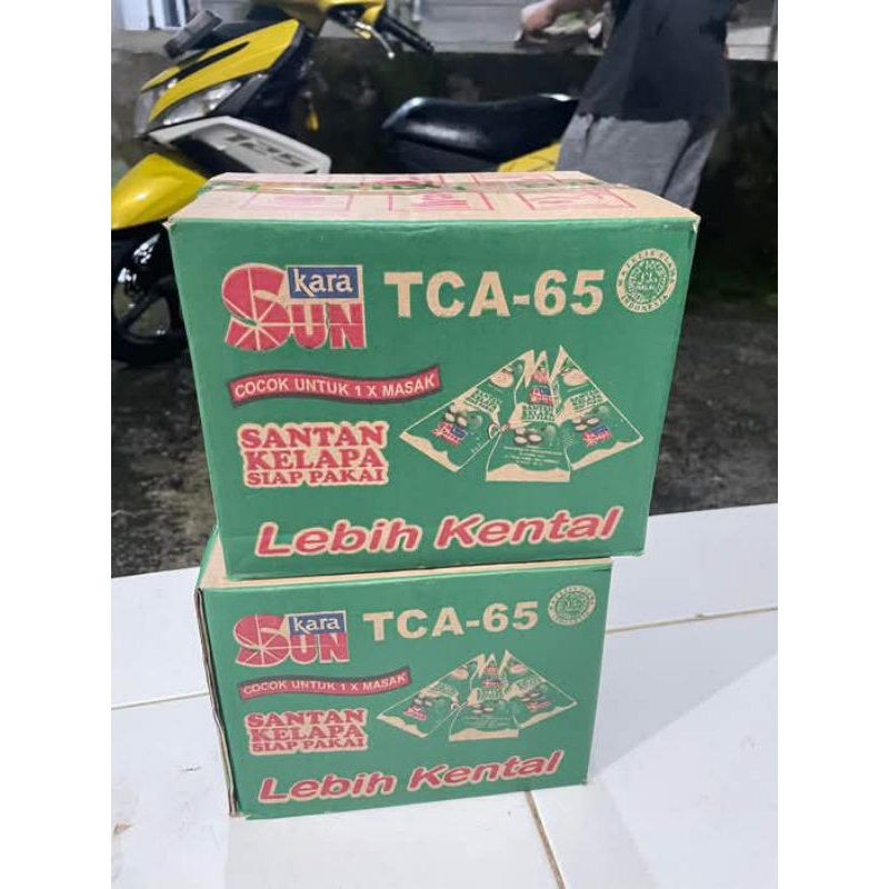 

SUN KARA SANTAN 65ML