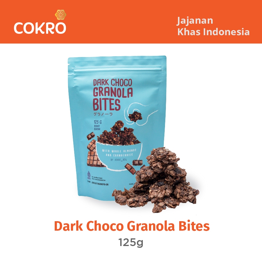 

Jajanan - Dark Choco Granola Bites