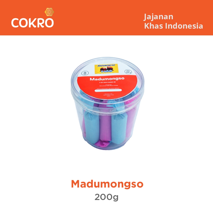 

Jajanan - Madumongso