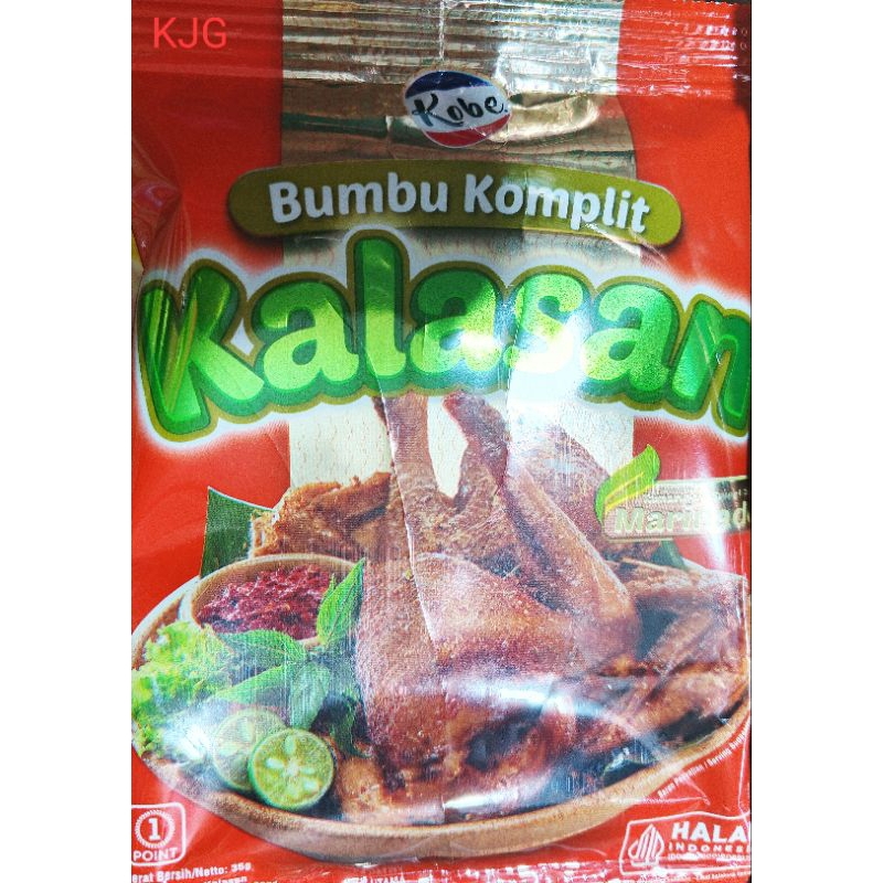 

bumbu ayam Kalasan