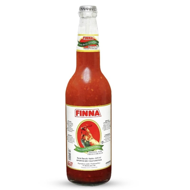 

Saus Finna diping for fried chicken 340ml
