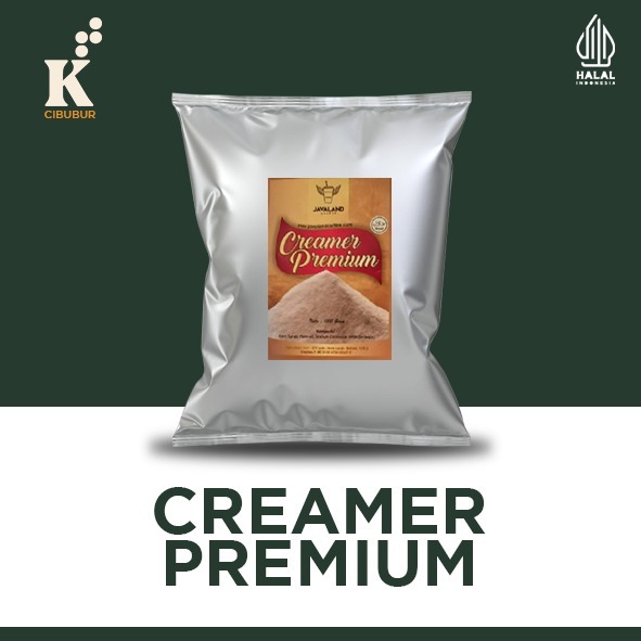 

Bubuk Creamer/Krimer Premium Original Javaland 100% NON DIARY 1KG & 500GR