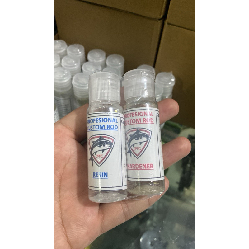 

Resin Bening JFFC Untuk Custom Joran