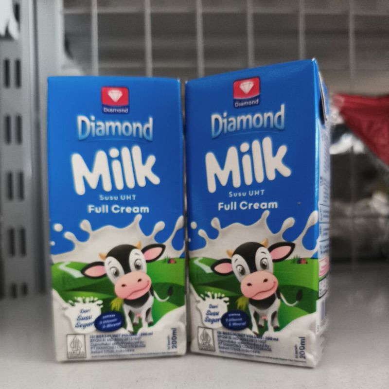 

UHT Diamond Full cream/200ml