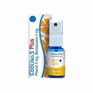 Cooling 5 Plus Spray Obat Sakit Gigi Semprot