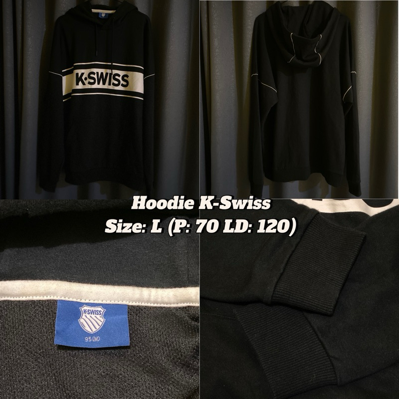 Hoodie K-Swiss Original