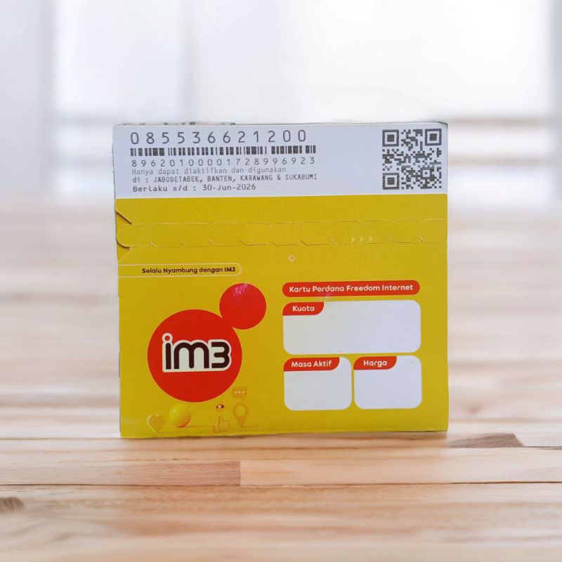 Kartu Perdana Indosat