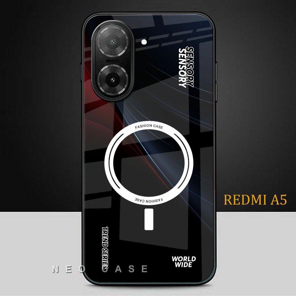 SoftCase Glossy Kaca REDMI A5 - Casing HP REDMI A5 - N210