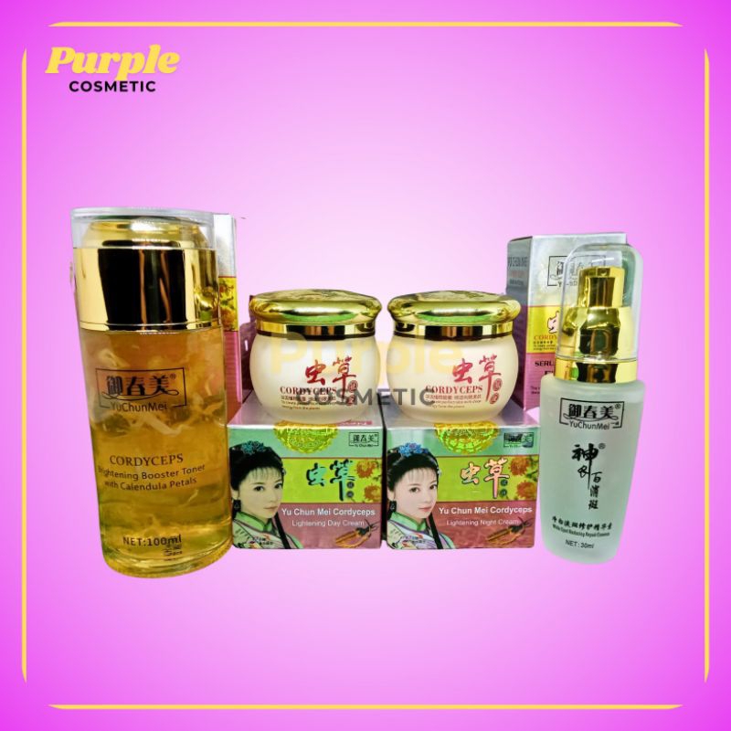 (4in1) Paket YU CHUN MEI 4in1 Original Bpom