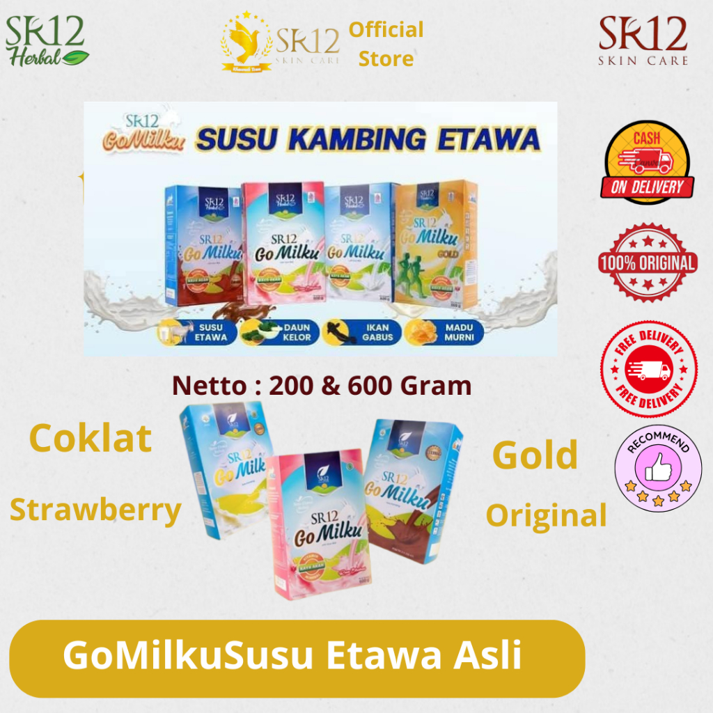 

GO MILKU SUSU BUBUK KAMBING ETAWA PREMIUM