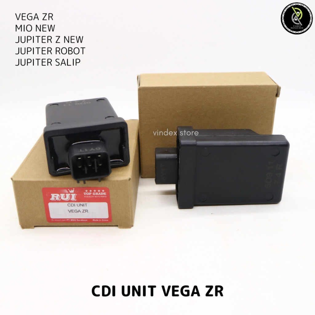 CDI UNIT MOTOR YAMAHA VEGA ZR VEGA RR MIO NEW JUPITER Z NEW ROBOT SALIP 5D9