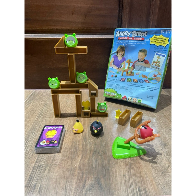 ANGRY BIRD GAMES- MAINAN KETAPEL ANGRY BIRD PRELOVED