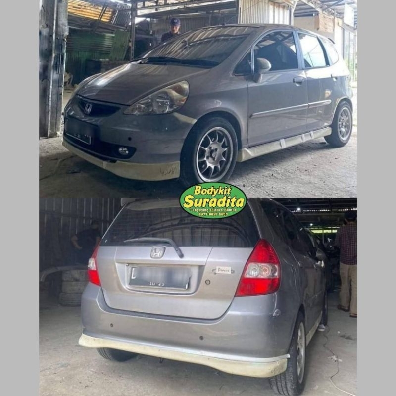 Bodykit jazz gd3 model vtec