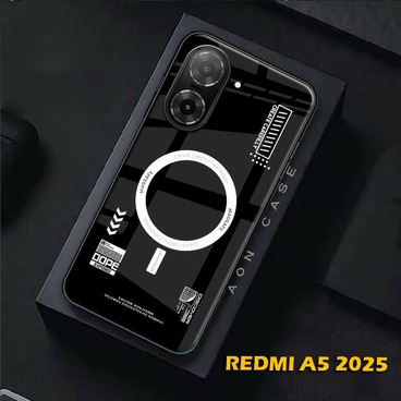 Case Glass kaca Xiaomi Redmi A5 2025 TERBARU - Softcase Glass Redmi A5 2025 BARU - case Redmi A5 - A
