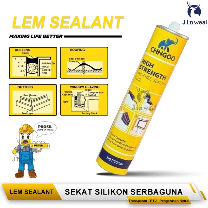 STOK High Strength Nail Free Sealant Glue