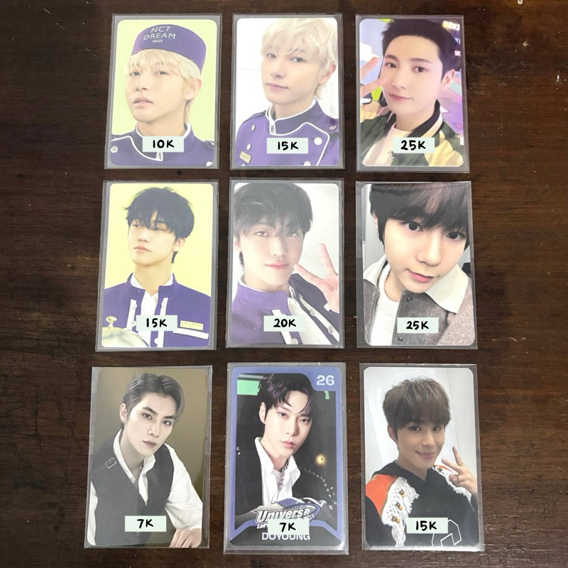 PC NCT RENJUN JAEMIN XIAOJUN RYO JUNGWOO DOYOUNG POB BENE STEAMPUNK WGLITCH MODE GLIMO TATTOO ISH IN
