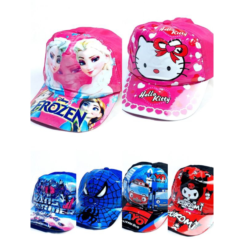 TOPI ANAK KARAKTER MIKA CEWEK COWOK//TOPI ANAK CEWEK//COWOK KEKINIAN