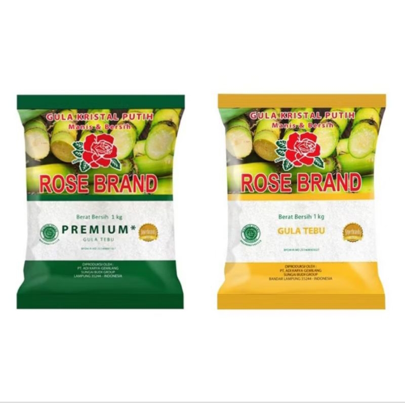 

Gula Rosebrand 1 kg