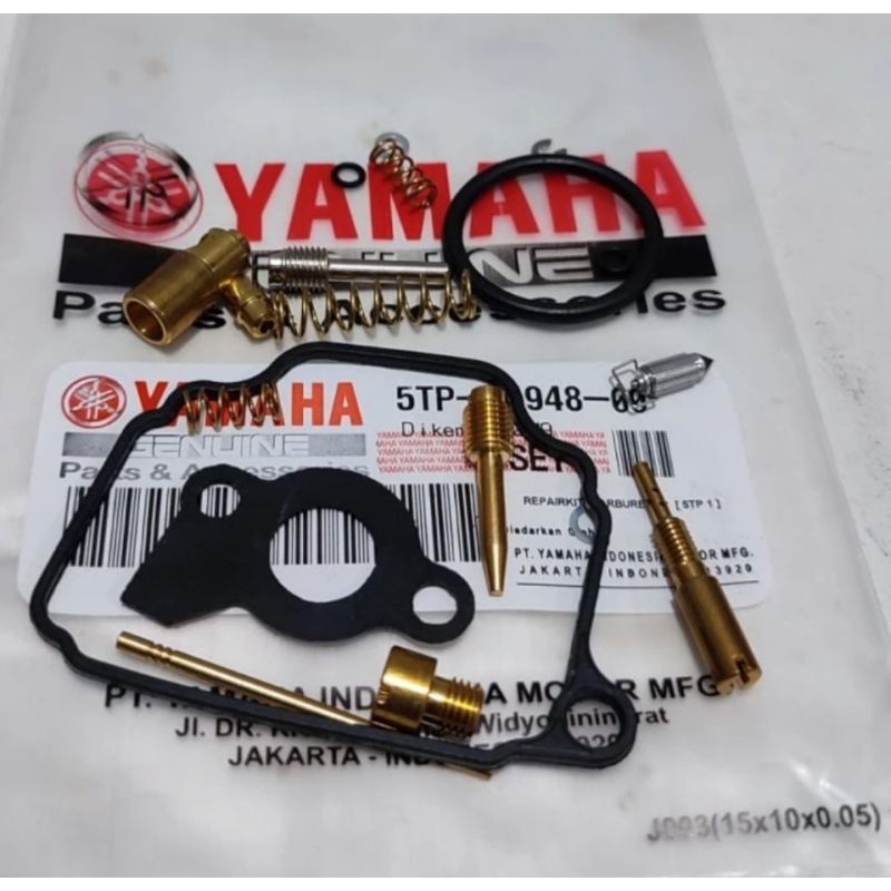 REPAIR KIT KARBURATOR 5TP YAMAHA JUVITER Z LAMA VEGA R NEW ORIGINAL