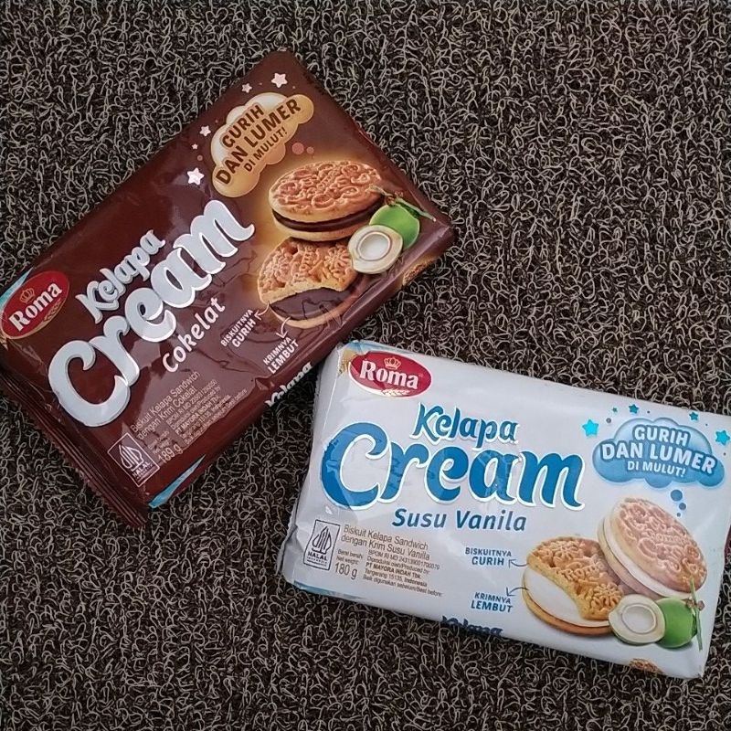 

Roma kelapa cream 189 g