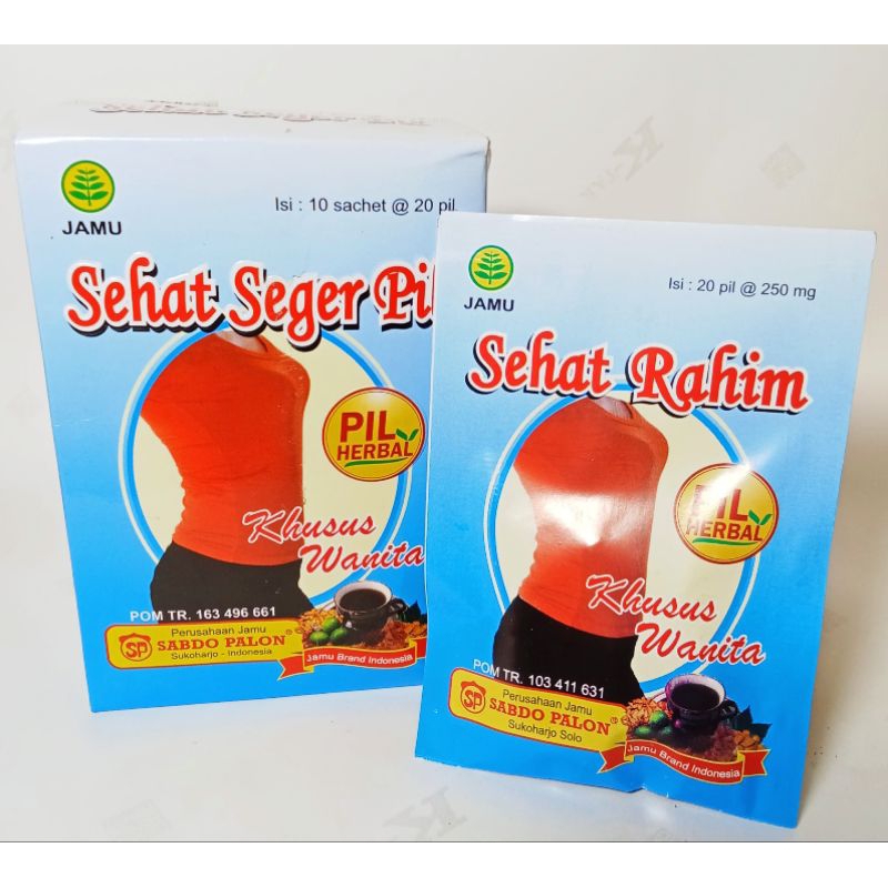 

JAMU PIL SEHAT SEGER SABDO PACK ISI 10 SACHETS