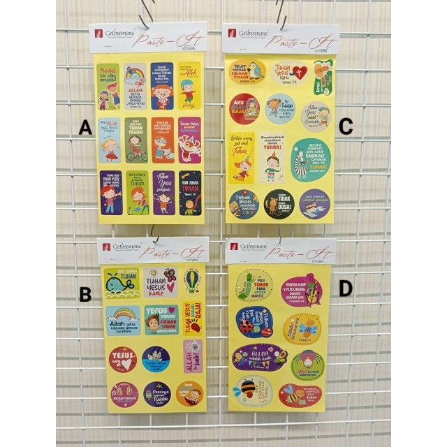 

Yeraya Sticker Rohani Ayat Emas Alkitab Isi 12 stiker rohani stiker anak stiker ayat alkitab stiker ayat emas alkitab
