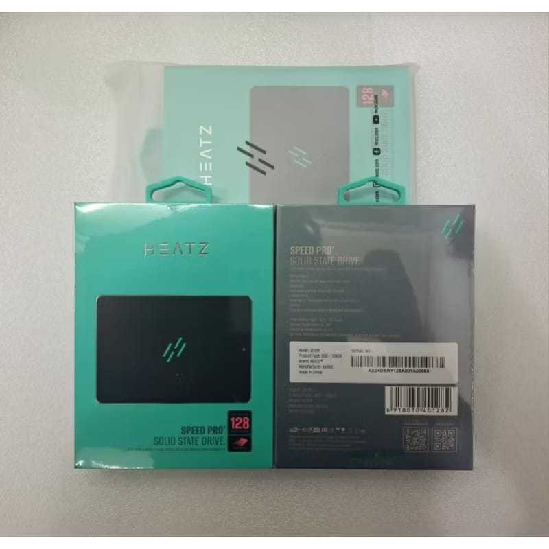 SSD HEATZ 128GB SATA  ORIGINAL