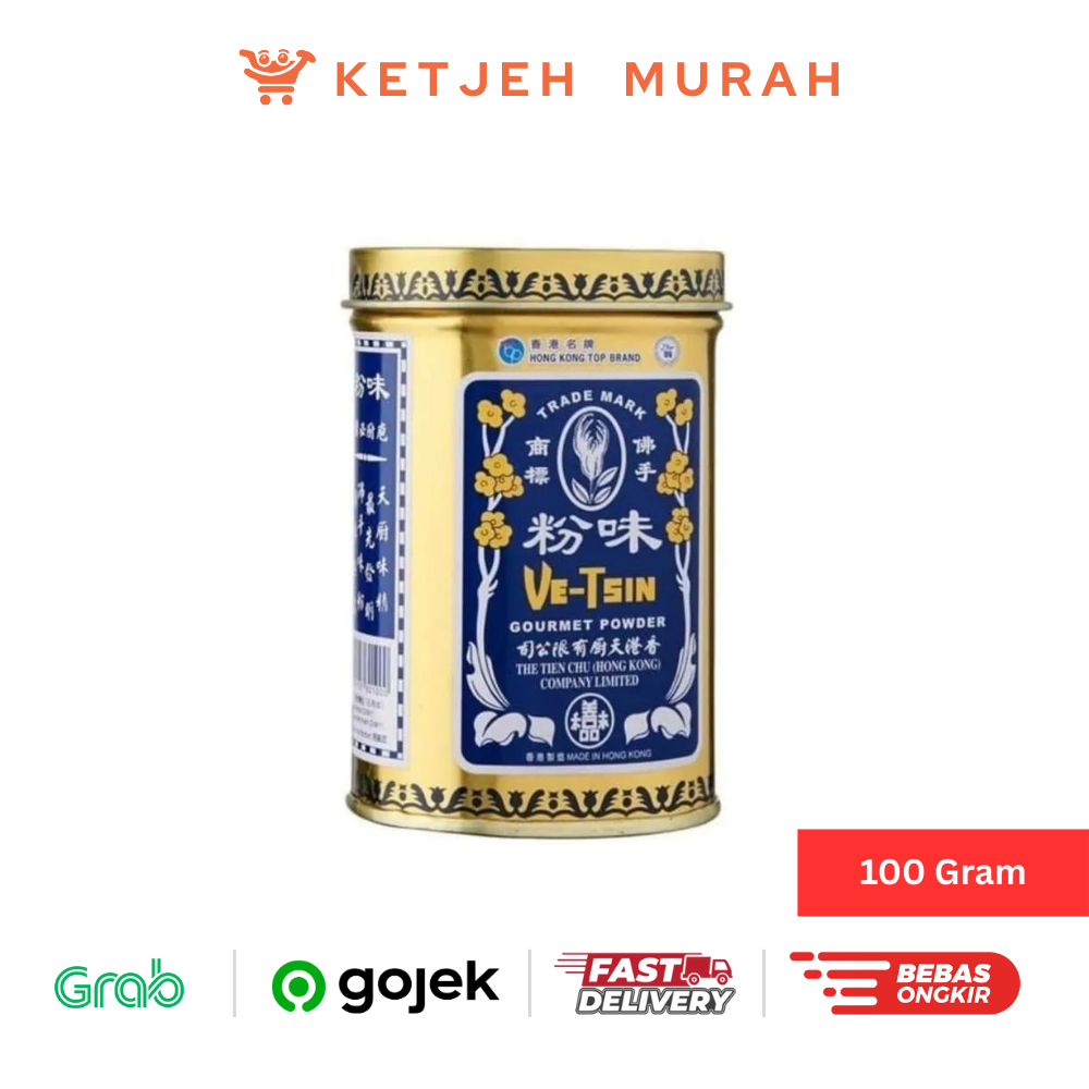Vetsin Hongkong Micin MSG Vetsin 100 Gram