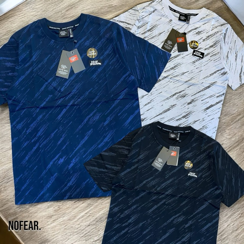 Kaos No Fear Pria Lengan Pendek / No Fear Like Original / Baju No Fear Terbaru